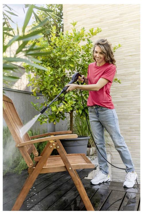 Produktbild: K&auml;rcher Home & Garden K 2 Classic Hochdruckreiniger 110 bar Heisswasser, Kaltwasser
