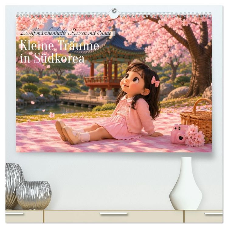 Produktbild: Kleine Tr&auml;ume in Korea (hochwertiger Premium Wandkalender 2027 DIN A2 quer), Kunstdruck in Hochglanz