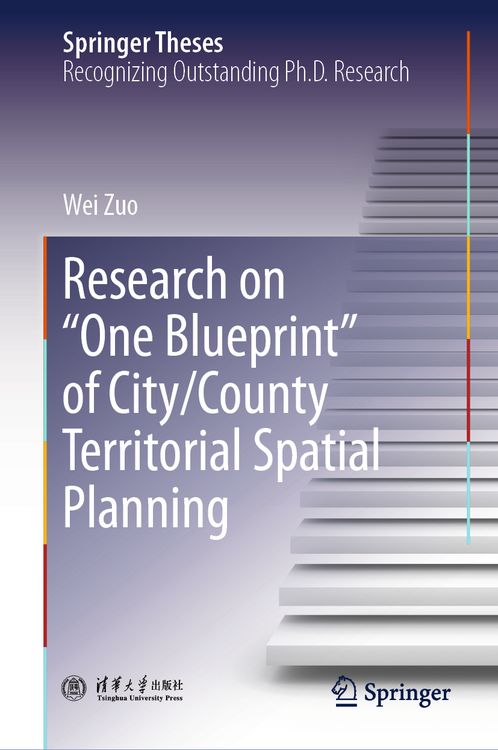 Produktbild: Research on "One Blueprint" of City/County Territorial Spatial Planning