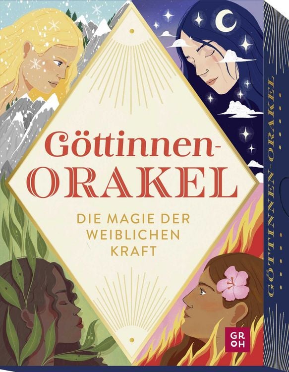 Produktbild: Orakelkarten: G&ouml;ttinnen-Orakel