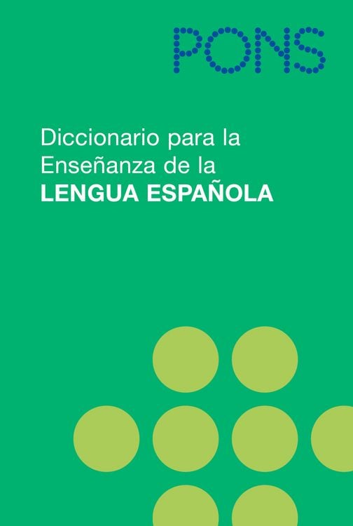 Produktbild: PONS Diccionario para la Ensenanza de la Lengua Espanola