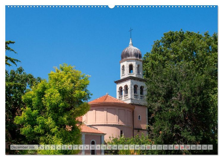 Produktbild: Zadar - R&ouml;mische Metropole in Kroatien (hochwertiger Premium Wandkalender 2026 DIN A2 quer), Kunstdruck in Hochglanz