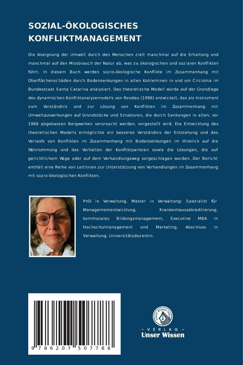 Produktbild: Sozial-&Ouml;kologisches Konfliktmanagement