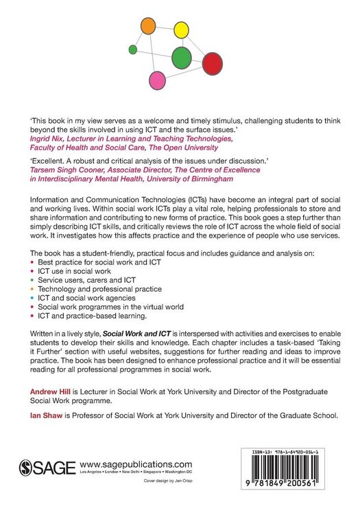 Produktbild: Social Work and ICT