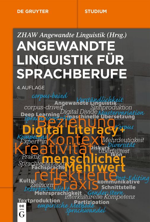Produktbild: Angewandte Linguistik f&uuml;r Sprachberufe