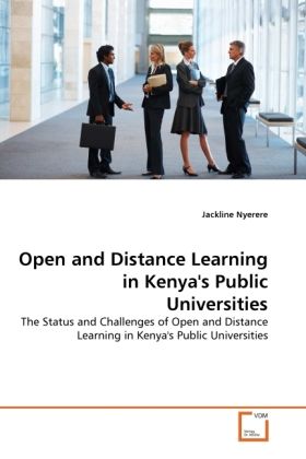 Produktbild: Nyerere, J: Open and Distance Learning in Kenya's Public Uni