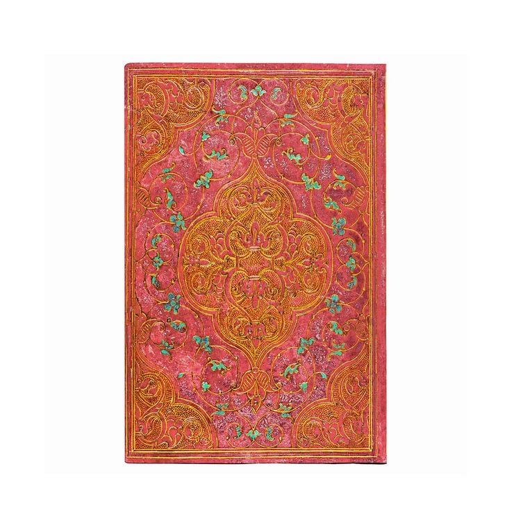 Produktbild: Softcover Notizbuch, Chroniken in Rosa, Mini, Liniert