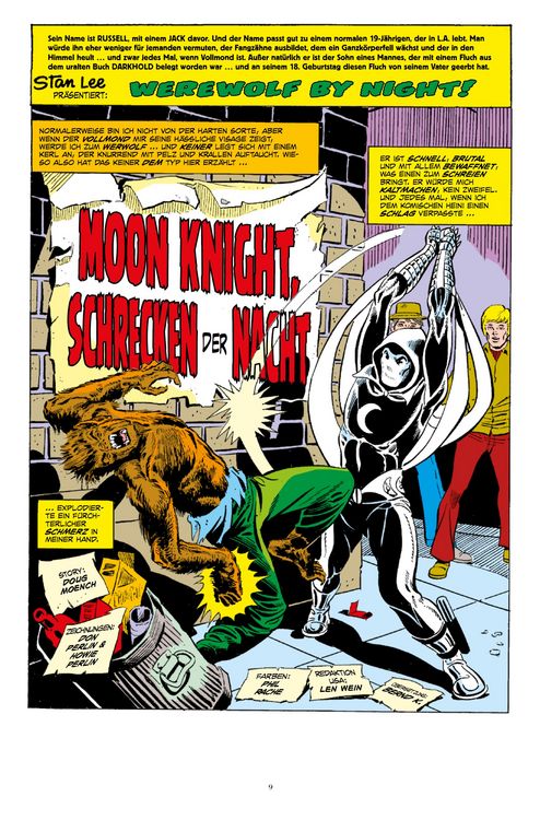 Produktbild: Moon Knight Classic Collection