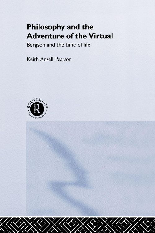 Produktbild: Philosophy and the Adventure of the Virtual