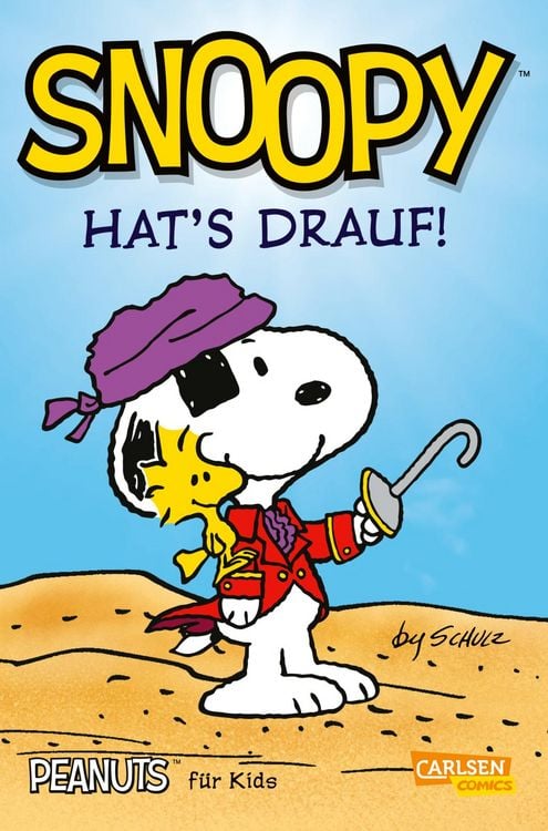 Produktbild: Peanuts f&uuml;r Kids 1: Snoopy hat's drauf (Neuausgabe)