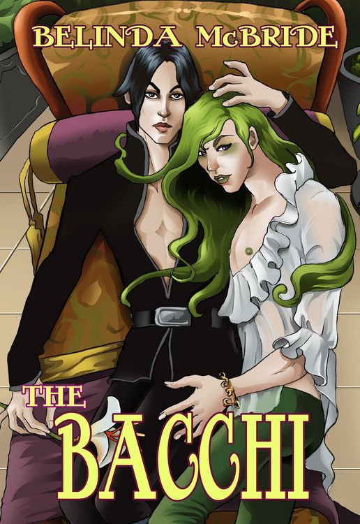 Produktbild: The Bacchi (The Lost King, #4)
