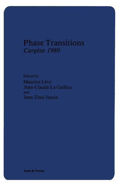 Produktbild: Phase Transitions Carg&egrave;se 1980