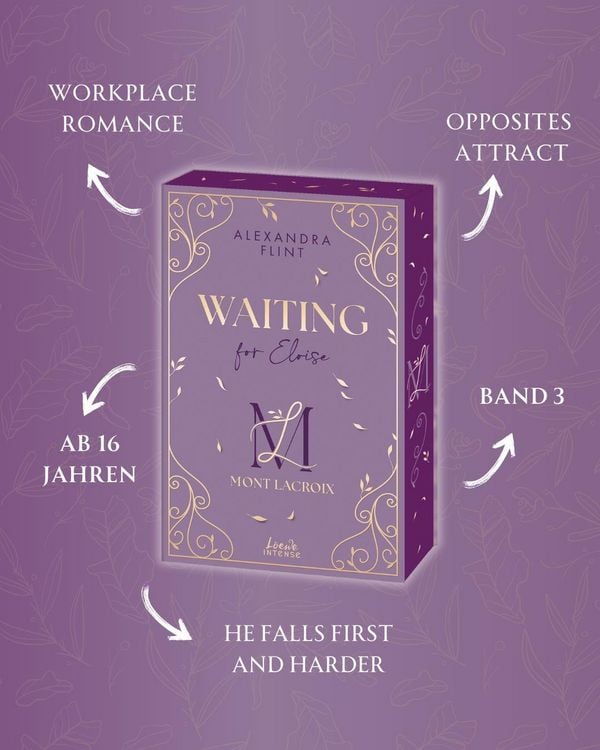 Produktbild: Mont Lacroix (Band 3) - Waiting for Eloise