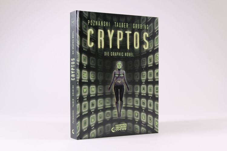 Produktbild: Cryptos - Die Graphic Novel