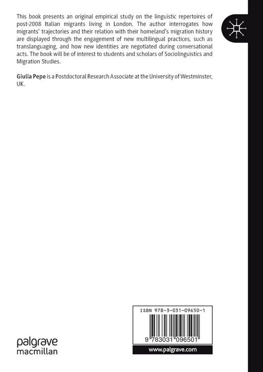Produktbild: New Migrations, New Multilingual Practices, New Identities