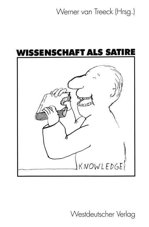 Produktbild: Wissenschaft als Satire