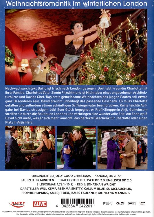 Produktbild: Christmas Shopping in London &ndash; Liebe ist mehr als ein Geschenk