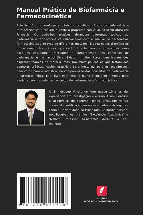 Produktbild: Manual Pr&aacute;tico de Biofarm&aacute;cia e Farmacocin&eacute;tica