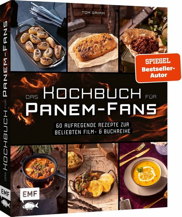 Produktbild: Das inoffizielle Kochbuch f&uuml;r Tribute von Panem-Fans