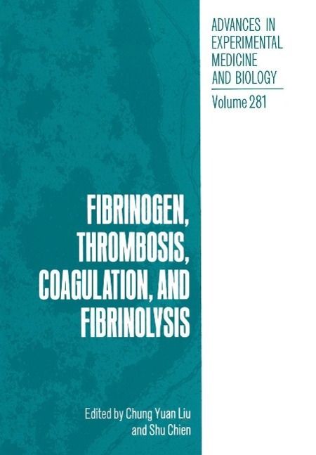 Produktbild: Fibrinogen, Thrombosis, Coagulation, and Fibrinolysis
