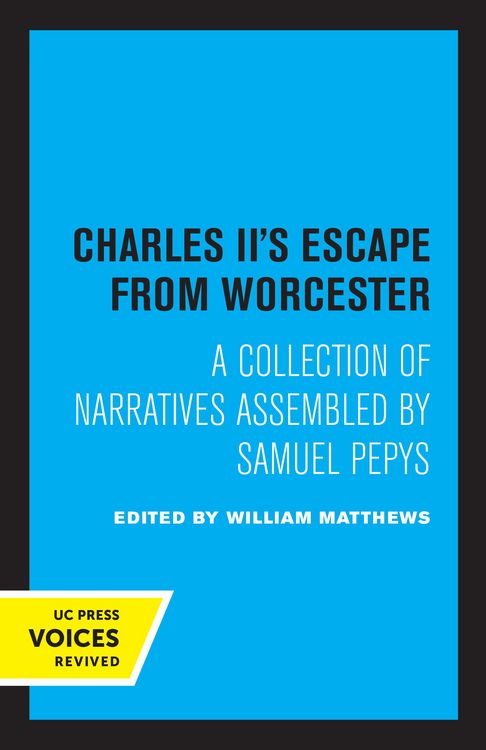 Produktbild: Charles II's Escape from Worcester