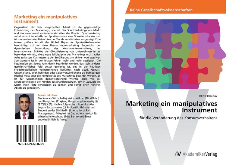 Produktbild: Marketing ein manipulatives Instrument