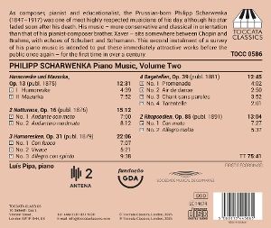 Produktbild: Scharwenka: Klaviermusik,Vol. 2
