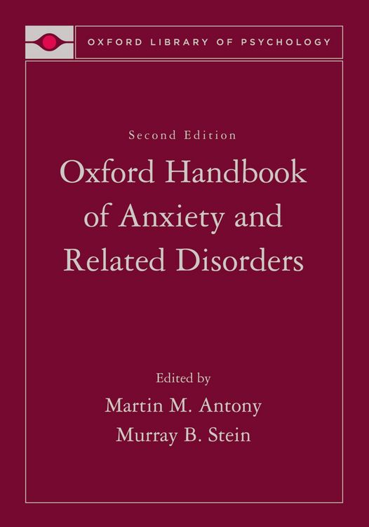 Produktbild: Oxford Handbook of Anxiety and Related Disorders