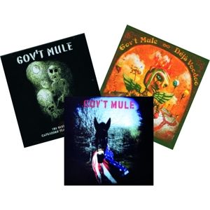 Produktbild: Best Of Capricorn Years/Deja Voodoo/Gov't Mule Set