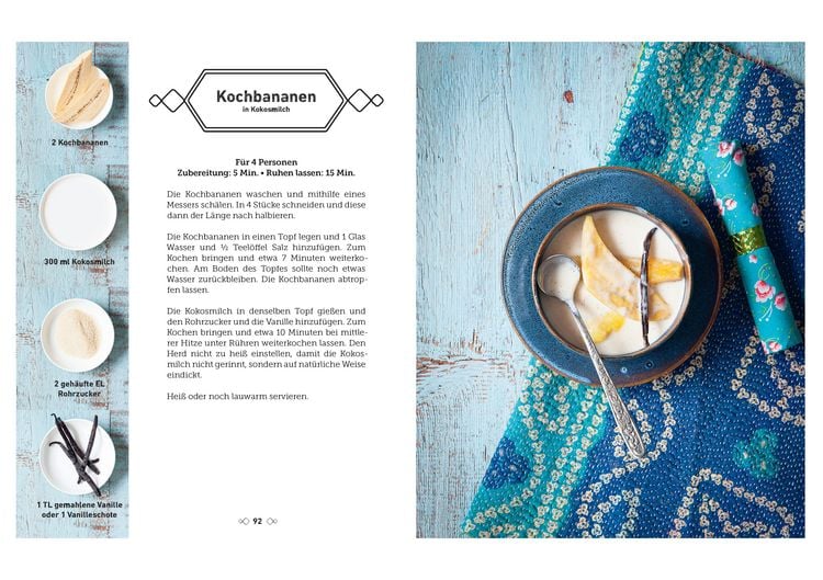 Produktbild: Thail&auml;ndisch kochen mit nur 4 Zutaten - Schnell und einfach