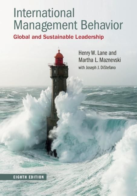 Produktbild: International Management Behavior