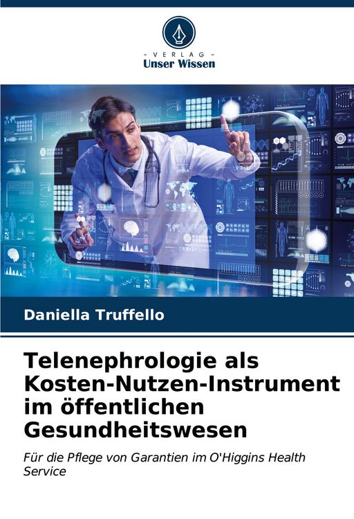 Produktbild: Telenephrologie als Kosten-Nutzen-Instrument im &ouml;ffentlichen Gesundheitswesen