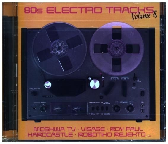Produktbild: 80s Electro Tracks Vol. 8