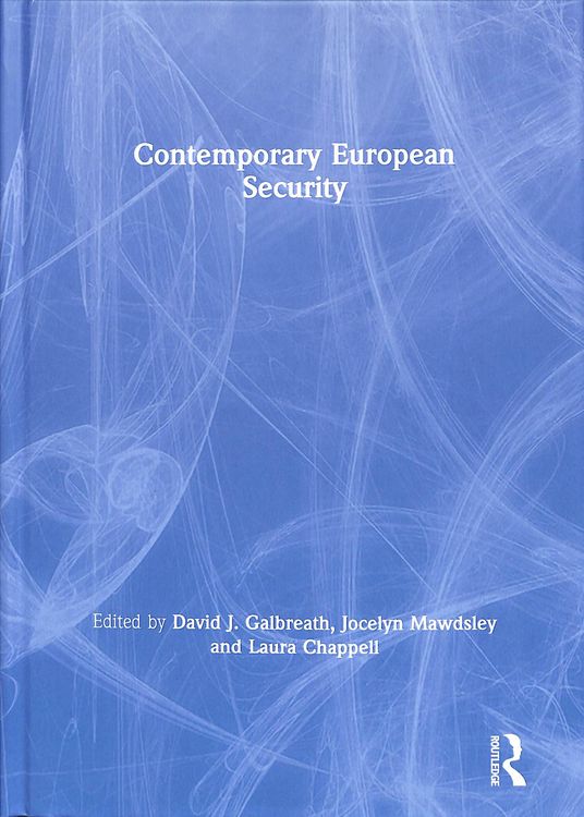 Produktbild: Contemporary European Security