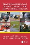 Produktbild: Disaster Management and Business Continuity for Animal Research Programs