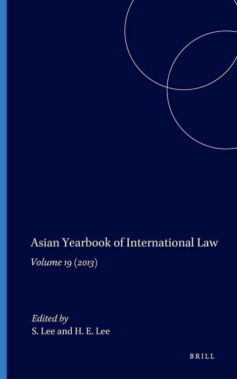 Produktbild: Asian Yearbook of International Law, Volume 19 (2013)