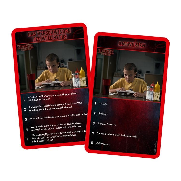 Produktbild: Quiz Stranger Things