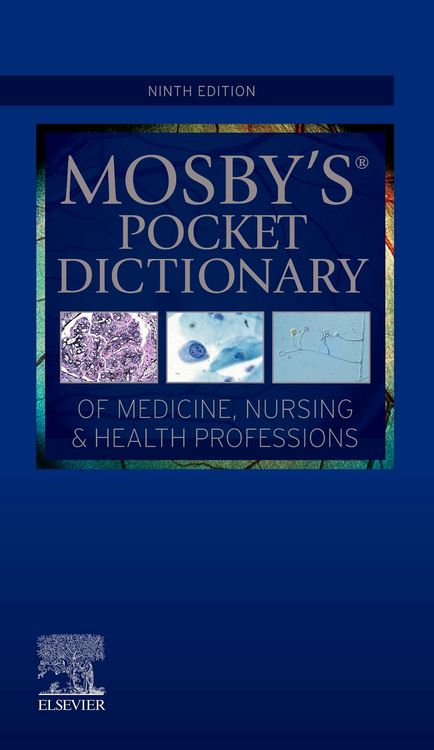 Produktbild: Mosby's Pocket Dictionary of Medicine, Nursing & Health Professions
