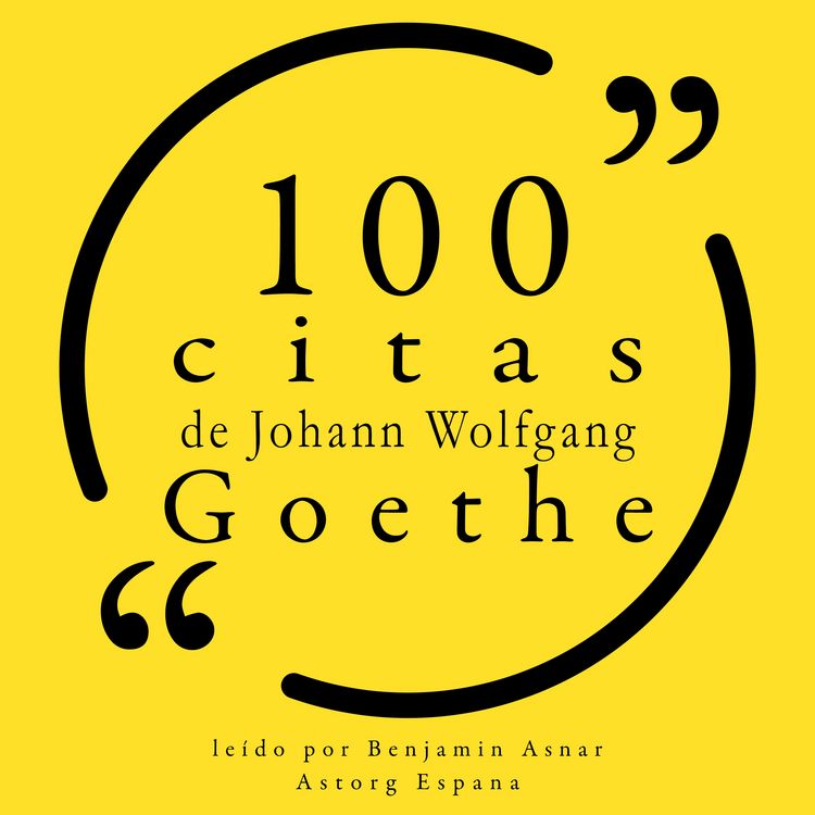Produktbild: 100 citas de Johann Wolfgang Goethe