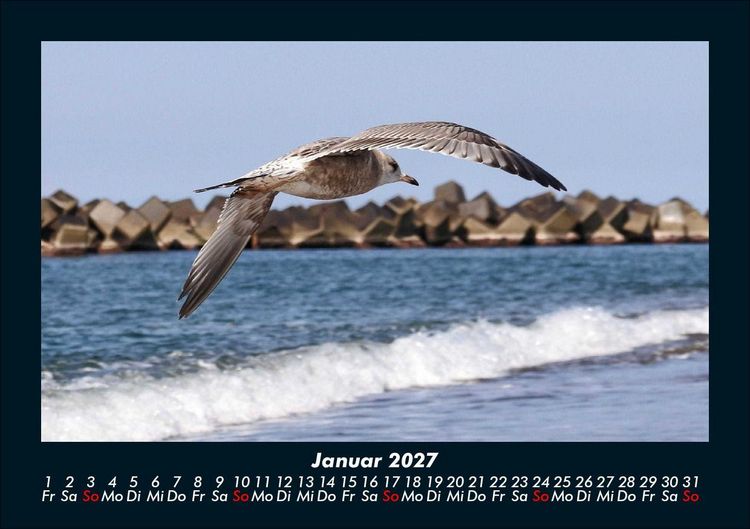 Produktbild: Meereslandschaft 2027 Fotokalender DIN A5