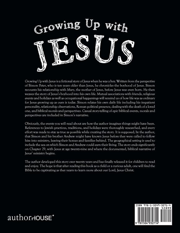 Produktbild: Growing Up with Jesus