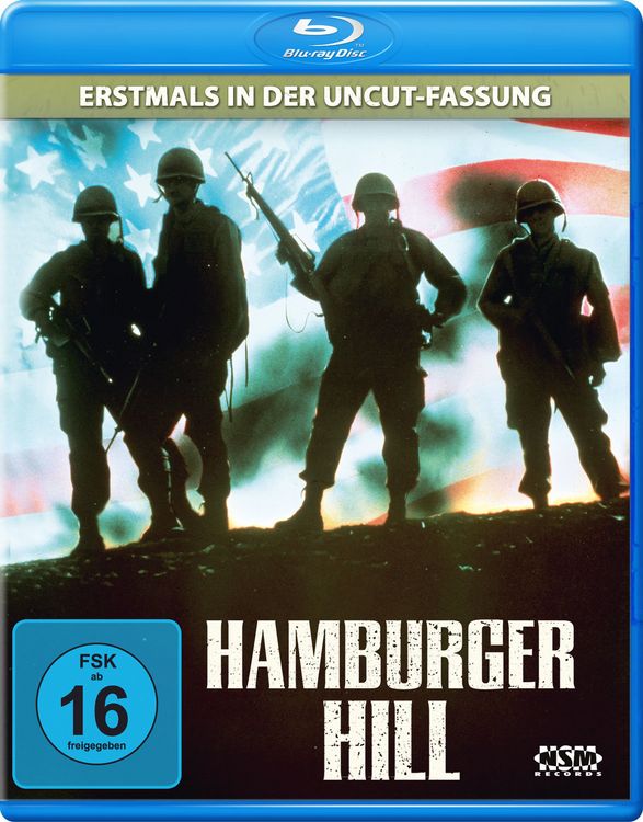 Produktbild: Hamburger Hill (uncut)