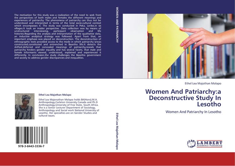Produktbild: Women And Patriarchy:a Deconstructive Study In Lesotho