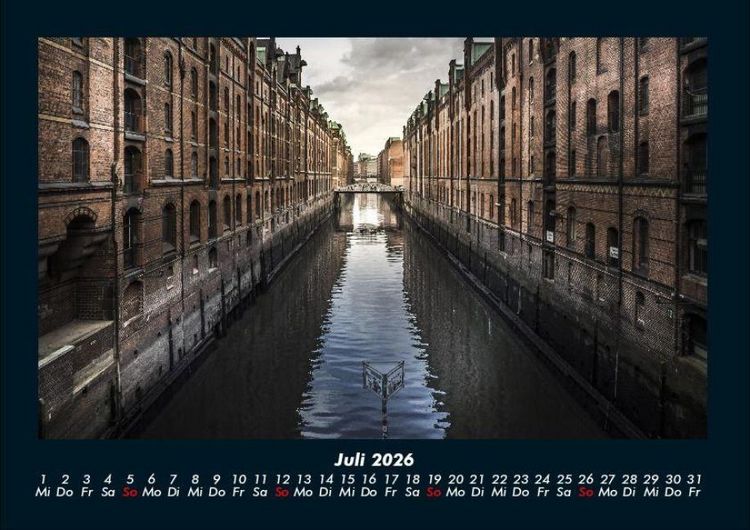 Produktbild: Hamburg 2026 Fotokalender DIN A4