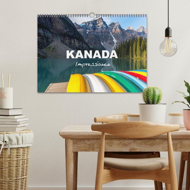 Produktbild: Kanada - Impressionen (Wandkalender 2026 DIN A3 quer), CALVENDO Monatskalender