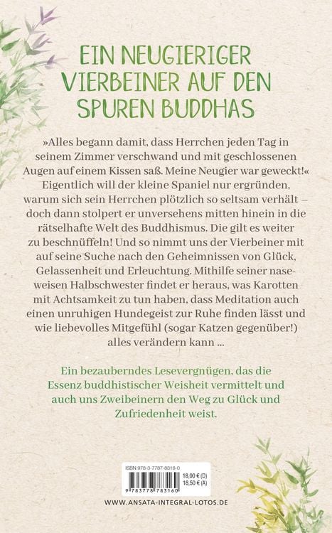 Produktbild: Auf vier Pfoten zur Erleuchtung