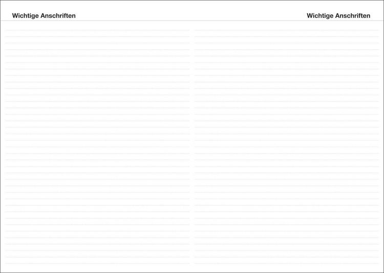 Produktbild: Terminer A5, Leder schwarz 2027