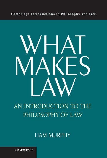 Produktbild: What Makes Law