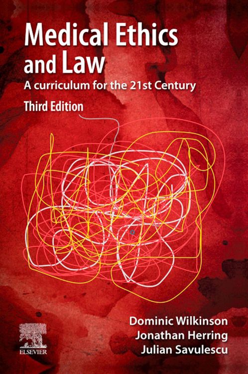 Produktbild: Medical Ethics and Law
