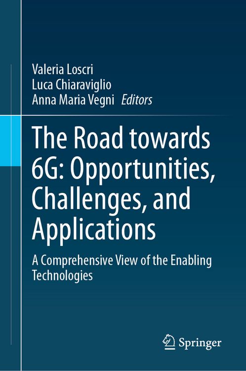 Produktbild: The Road towards 6G: Opportunities, Challenges, and Applications